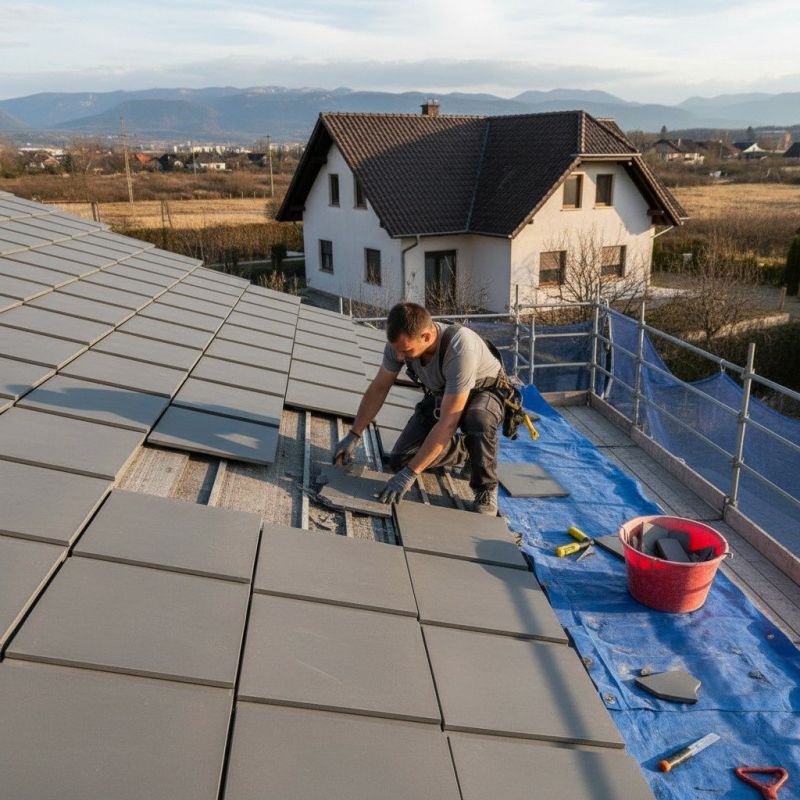 Tile Roof Repair in East Haven, CT