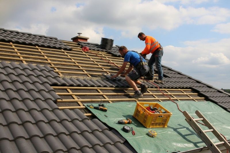Tile Roof Repair in Middletown, CT