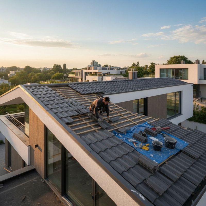 Tile Roof Repair in Monroe, CT