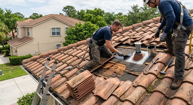 Tile Roof Repair in Southington, CT