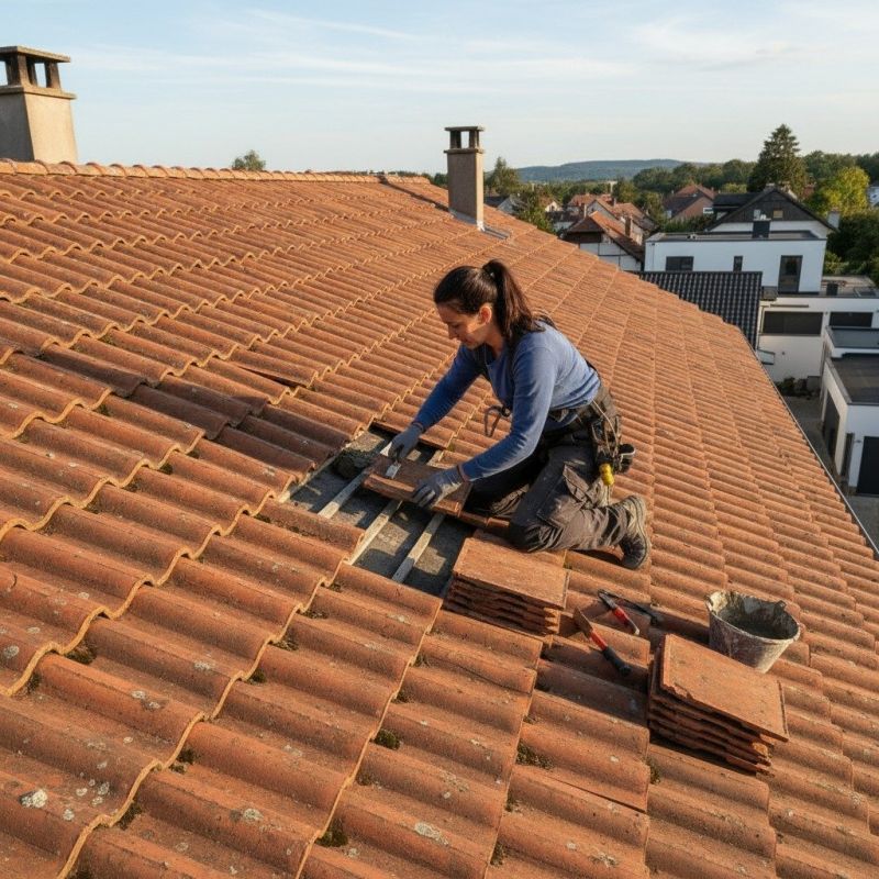 Tile Roof Repair in Wallingford, CT