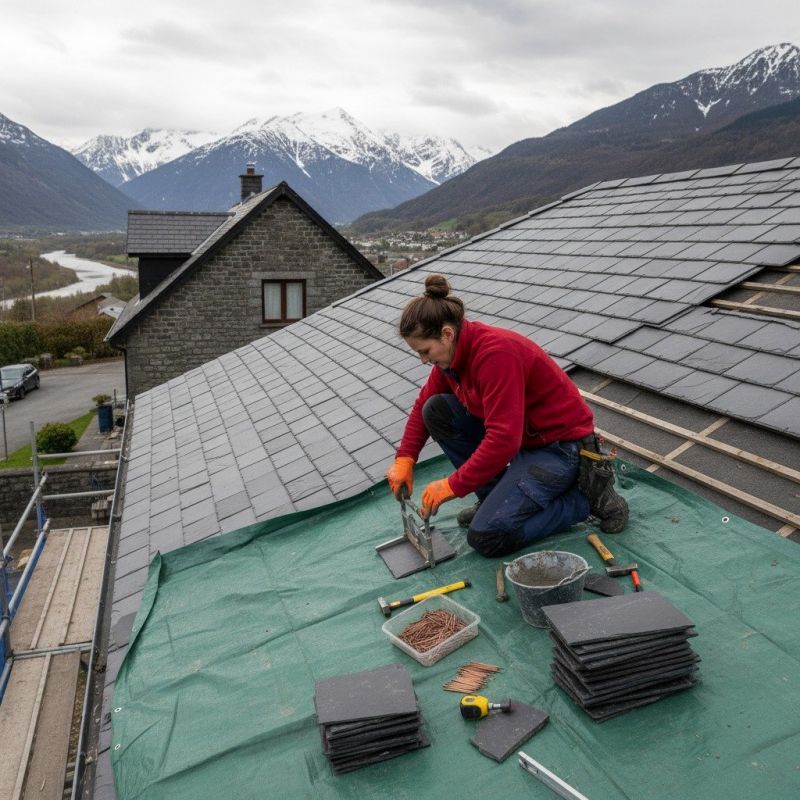 Tile Roof Repair in Watertown, CT