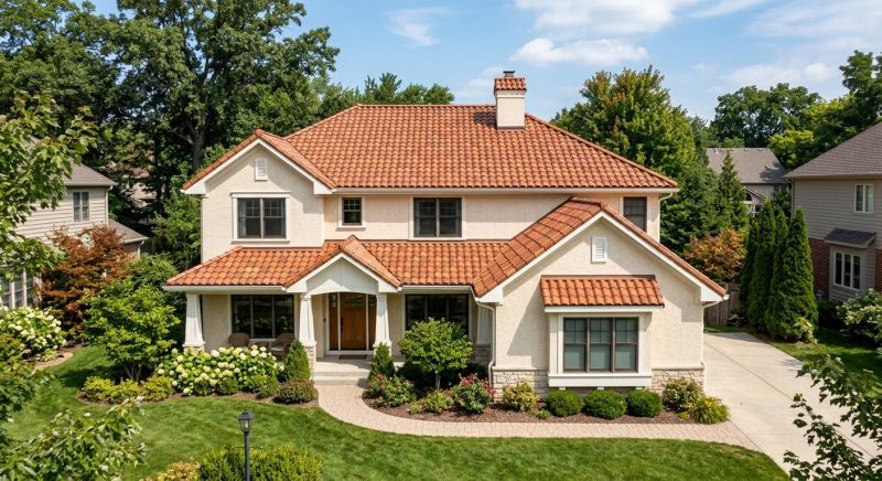 Tile Roof Replacement in West Haven, CT