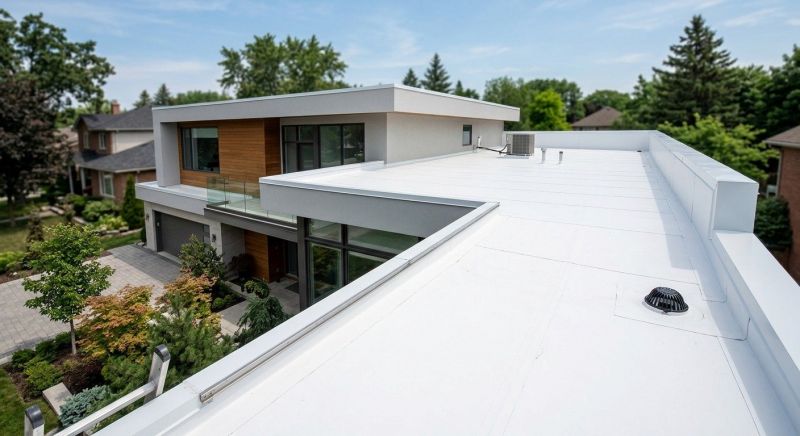 Tpo Roof Installation in Bridgeport, CT