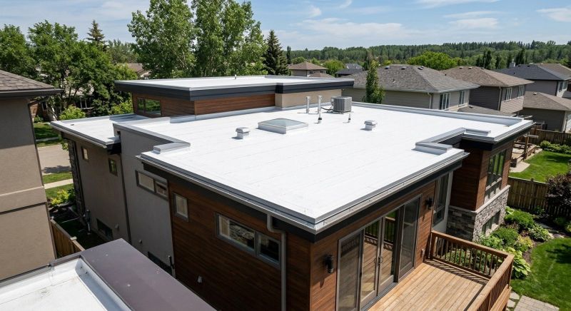 Tpo Roof Installation in Middletown, CT