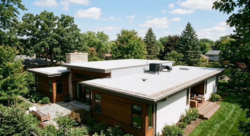 Tpo Roof Installation in Redding, CT