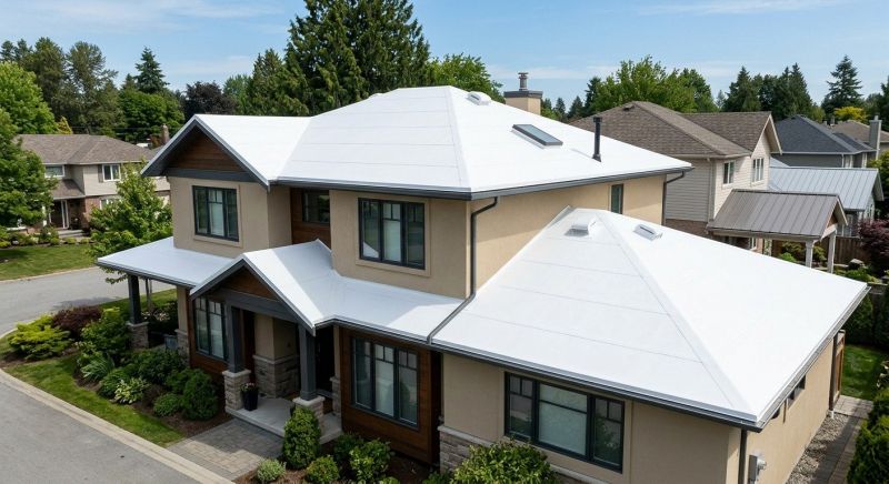 Tpo Roof Installation in Trumbull, CT