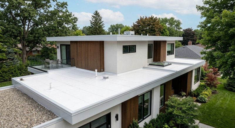 Tpo Roof Installation in West Haven, CT