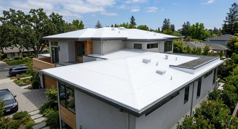 Tpo Roof Installation in Woodbridge, CT