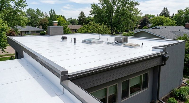 Tpo Roof Installation in Woodbury, CT