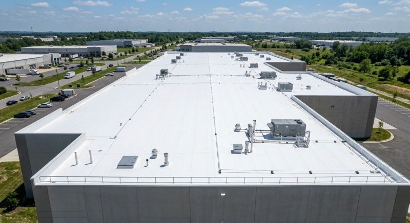 Tpo Roof Repair in Ansonia, CT