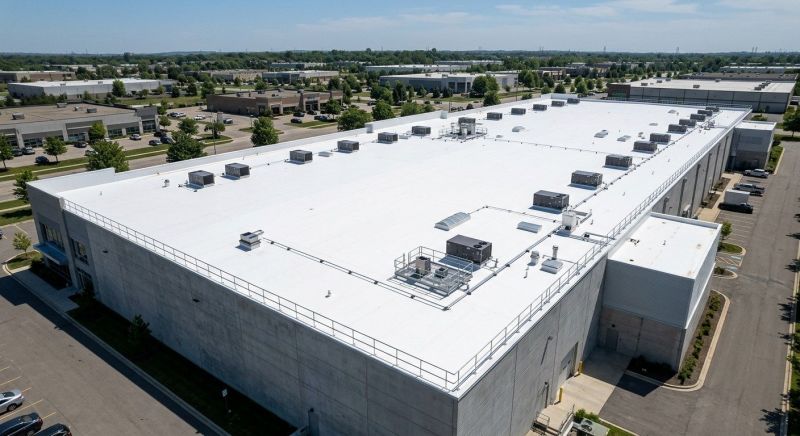 Tpo Roof Repair in Bridgeport, CT