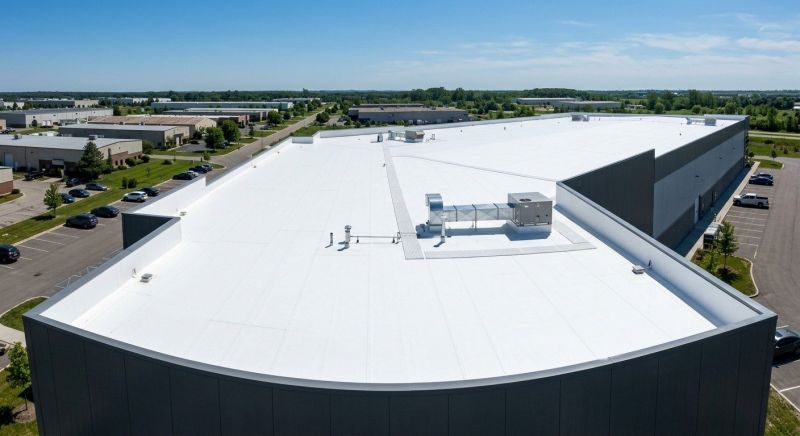 Tpo Roof Repair in Woodbury, CT