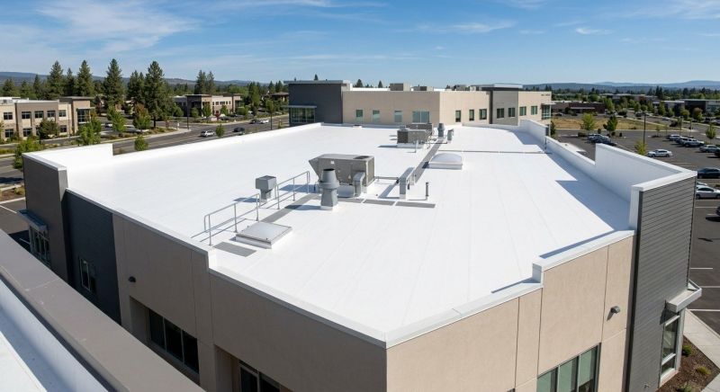 Tpo Roof Repair in Woodbury, CT