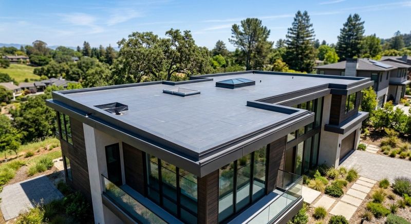 Tpo Roof Replacement in East Haven, CT