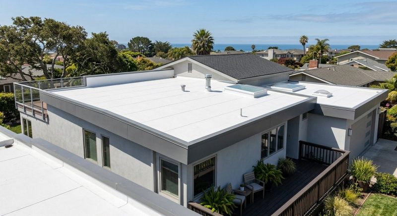 Tpo Roof Replacement in New Haven, CT