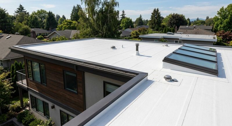 Tpo Roof Replacement in Redding, CT