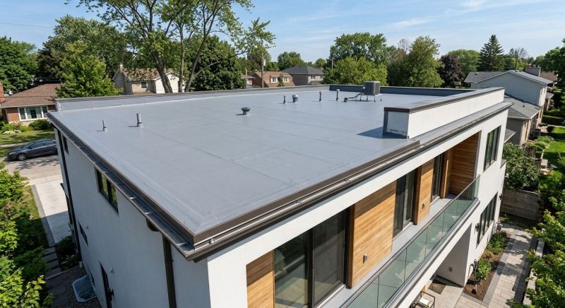 Tpo Roof Replacement in Roxbury, CT