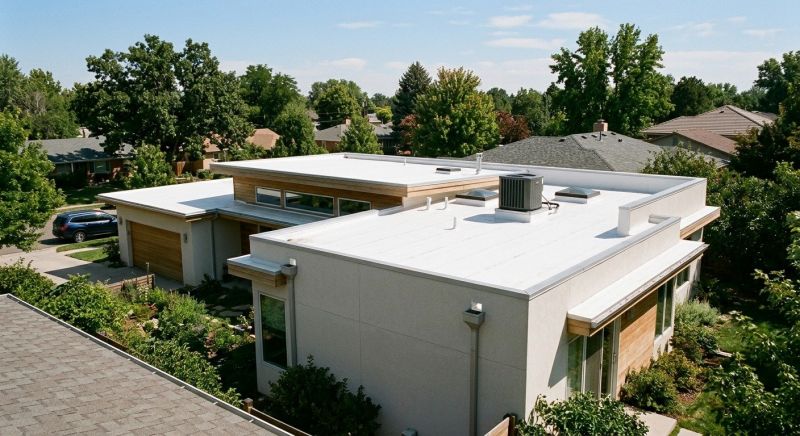 Tpo Roof Replacement in Trumbull, CT