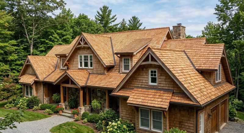 Wood Roofing Installation in Cheshire, CT