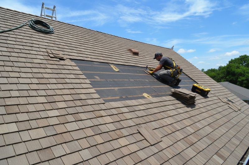 Wood Shake Roof Repair in New Haven, CT