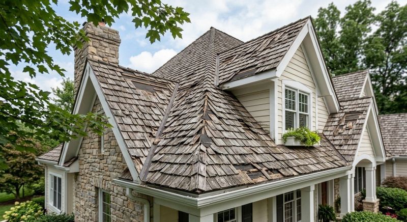 Wood Shake Roof Repair in Shelton, CT