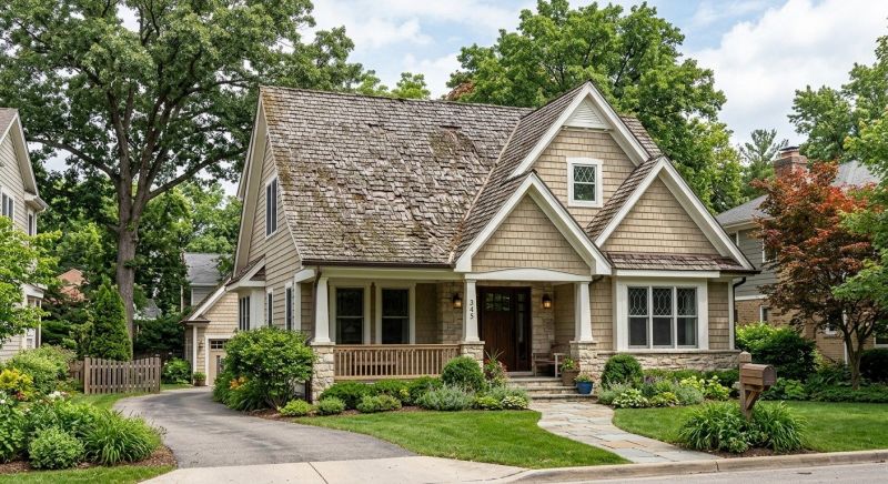 Wood Shake Roof Replacement in Cheshire, CT