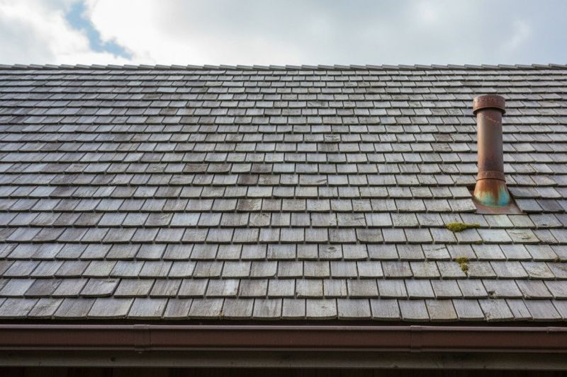 Wood Shake Roof Replacement in Durham, CT