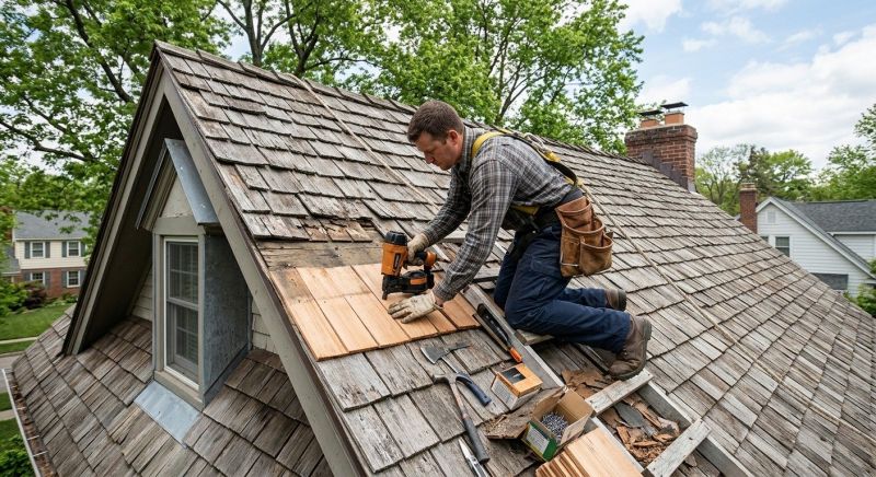Wood Shingles Repair in Southbury, CT