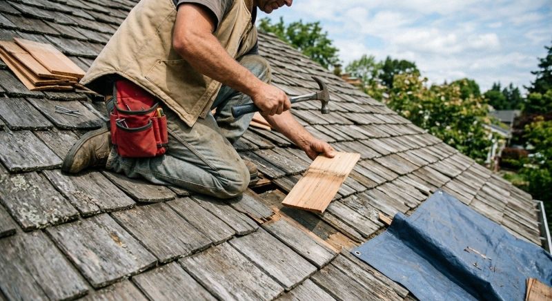 Wood Shingles Repair in Terryville, CT