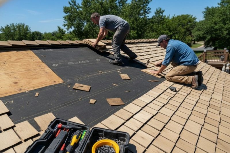 Wood Shingles Repair in Waterbury, CT